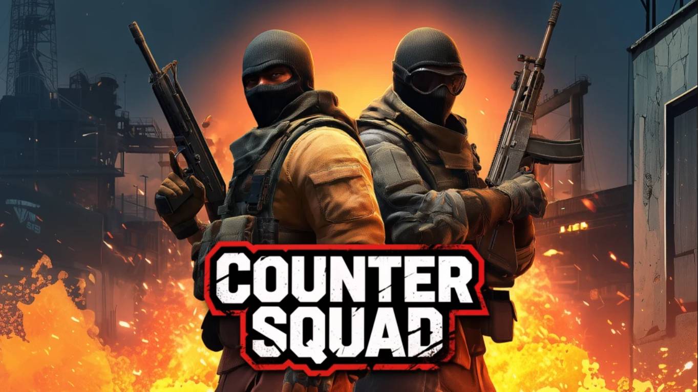 【美版】反恐小队 Counter Squad 英语-LanTi云网创