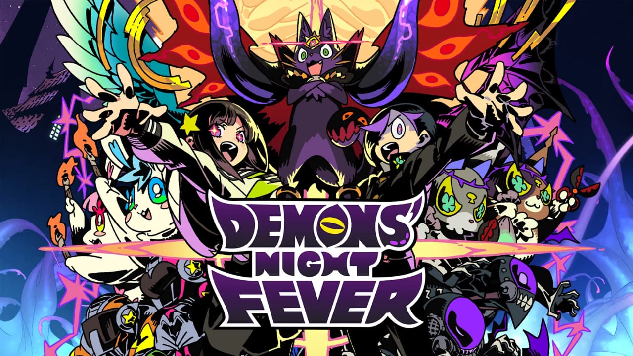 恶魔夜疯狂丨DEMONS’ NIGHT FEVER-LanTi云网创