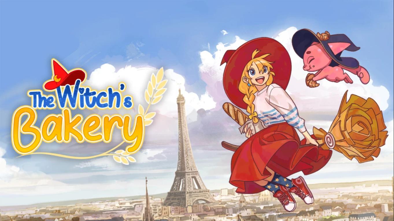 【美版】女巫的面包店 The Witch’s Bakery 英语-LanTi云网创