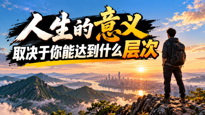 某公众号付费文章：人生的意义，取决于你能达到什么层次-LanTi云网创