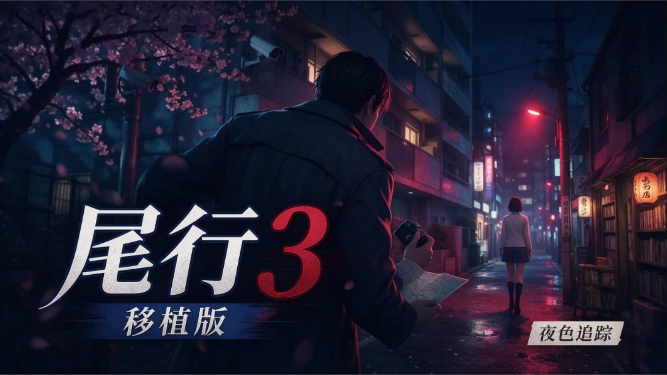 【移植游戏】尾行3 日文 中文汉化版 移植游戏-LanTi云网创