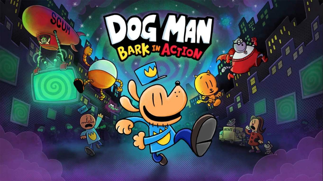 【美版】神探狗狗：行动狂吠 Dog Man: Bark in Action 中文-LanTi云网创
