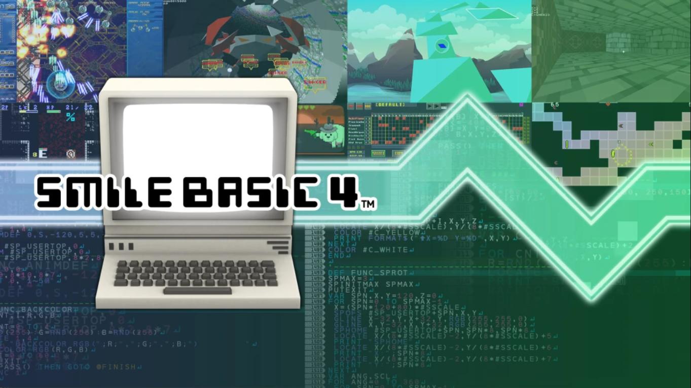 【美版】迷你程序员4号 Smile BASIC语言 SmileBASIC 4 英语-LanTi云网创