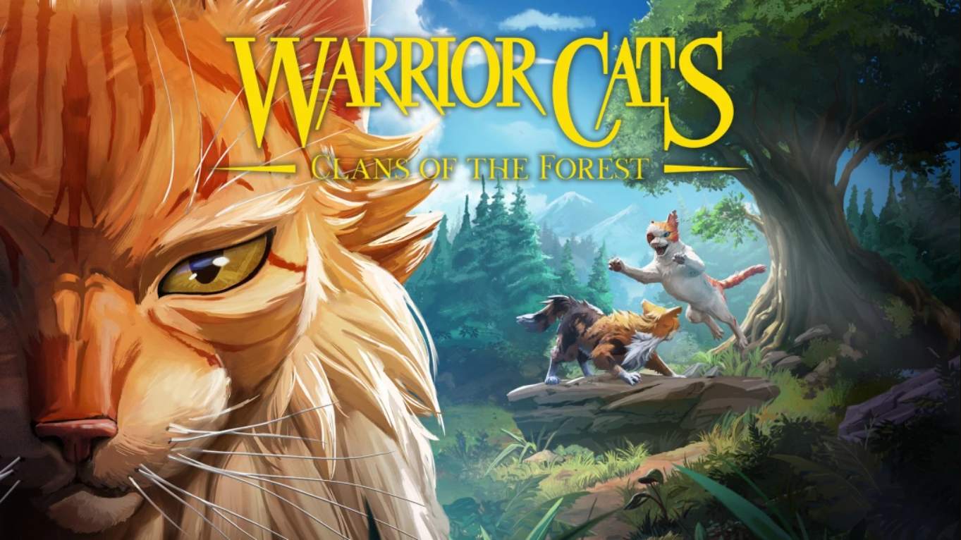 【美版】猫武士：森林部族 Warrior Cats: Clans of the Forest 英语-LanTi云网创