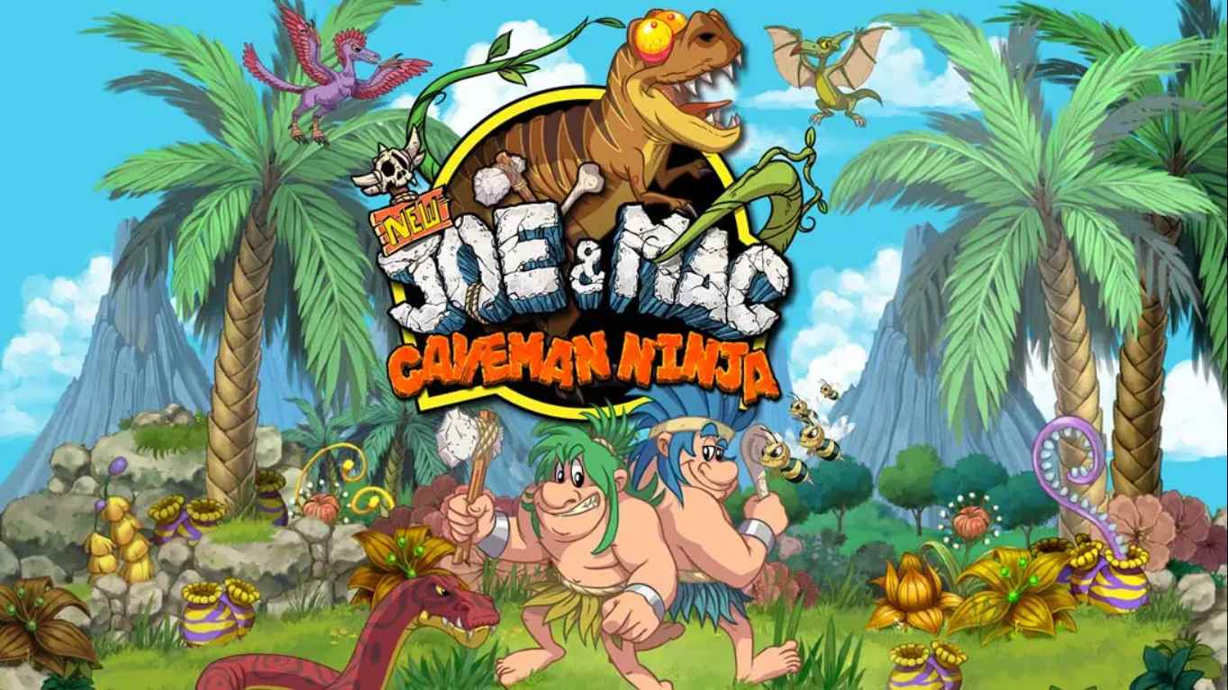 【美版】战斗原始人 New Joe & Mac: Caveman Ninja 中文-LanTi云网创