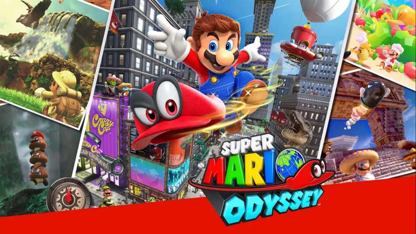 【美版】超级马力欧 奥德赛 Super Mario Odyssey™ 中文-LanTi云网创